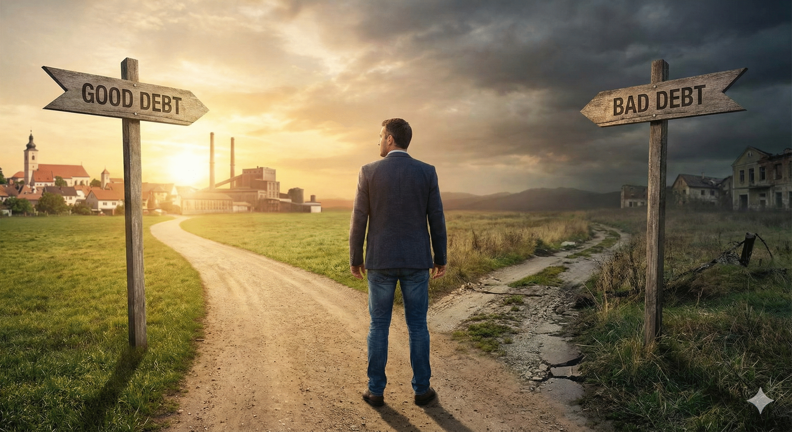 You are currently viewing Good Debt vs Bad Debt: A Simple Guide for Growing Businesses